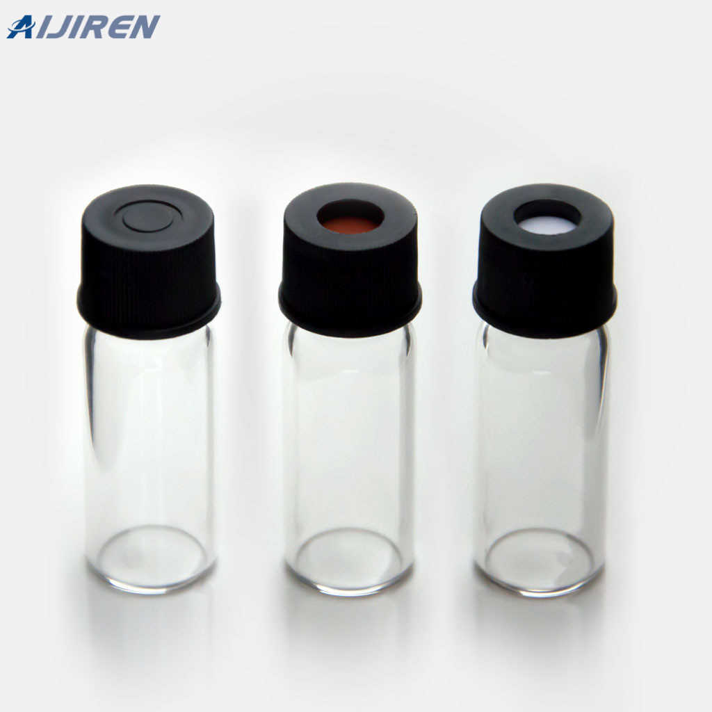 Common use screw cap vial